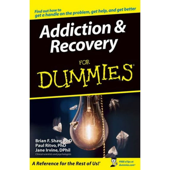 Pre-Owned Addiction and Recovery For Dummies