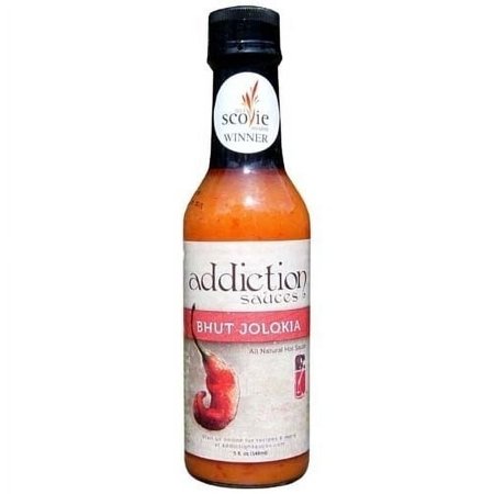 Addiction Sauces Bhut Jolokia "Ghost Pepper" Hot Sauce