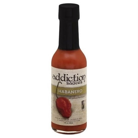 Addiction Sauces Habanero Hot Sauce
