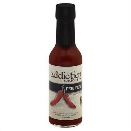 Addiction Sauces Peri Peri All Natural Hot Sauce