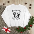 thumbnail image 1 of Addiction Survivor EcoSmart® Crewneck Sweatshirt, 1 of 5