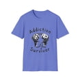 thumbnail image 1 of Addiction Survivor Softstyle T-Shirt, 1 of 4