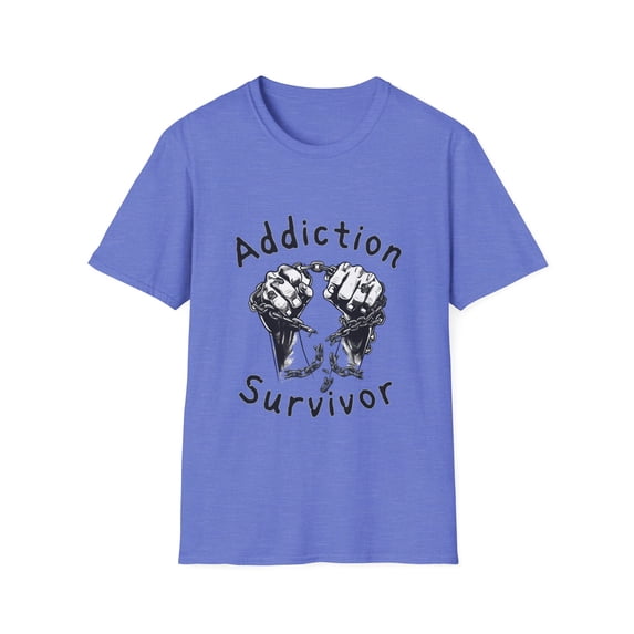 Addiction Survivor Softstyle T-Shirt