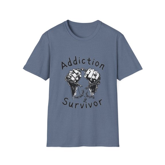 Addiction Survivor Softstyle T-Shirt