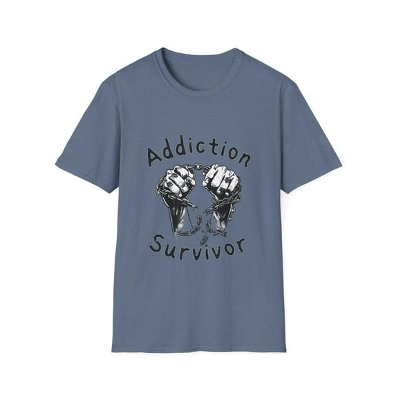 Addiction Survivor Softstyle T-Shirt