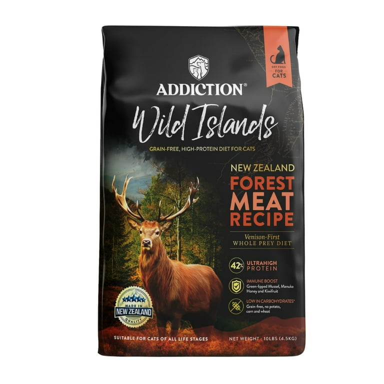 Natural wild venison cat food outlet