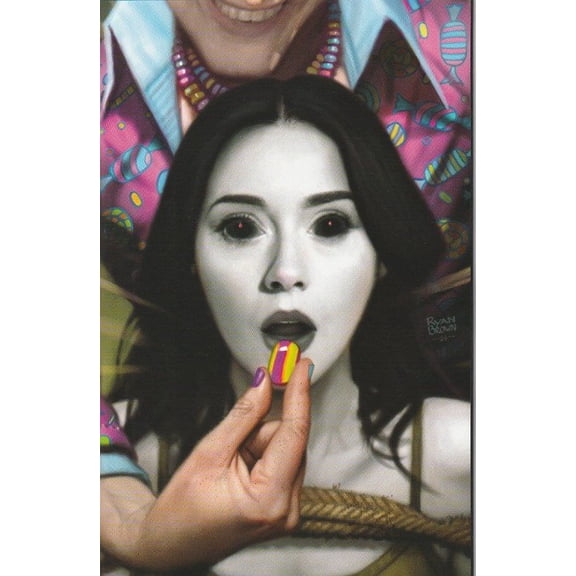 Addiction, the #2E VF ; ZQ Comic Book