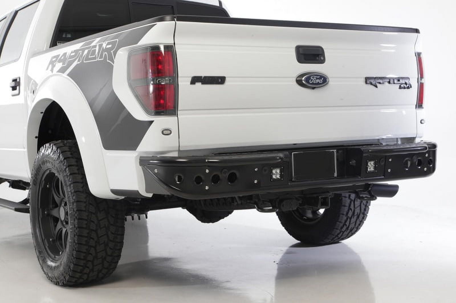 Addictive Desert 10-14 Ford F-150 Raptor Venom, Automotive Rear Bumper with Backup Sensor