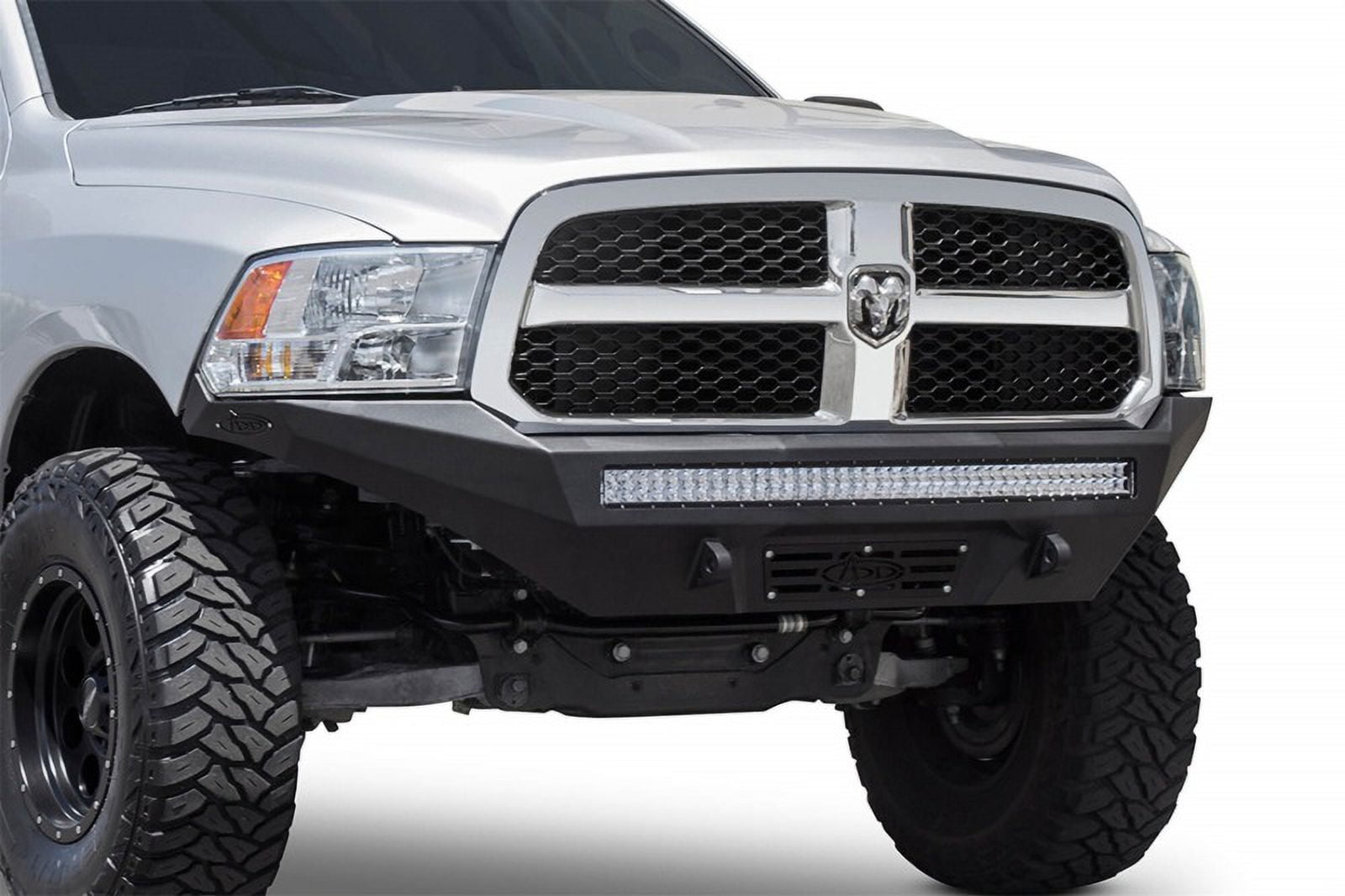 Addictive Desert 13-18, Automotive Front Bumper for 2013-2014 RAM 1500, 2015-2017 RAM 1500 SLT