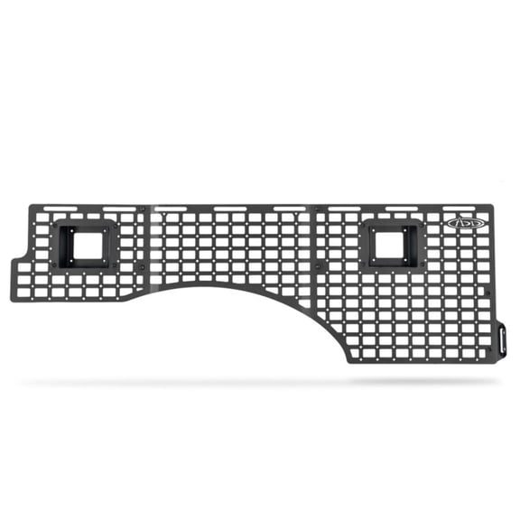 Addictive Desert Designs Bed Side Molle Panels for 2021+ Ford F-150 Passenger Side Full Set * Durable Steel Off-Road Storage Solution