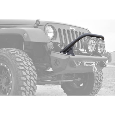 Addictive Desert Designs 07-18 Jeep Wrangler JK Stealth Fighter Top Hoop for 8in Round Lights