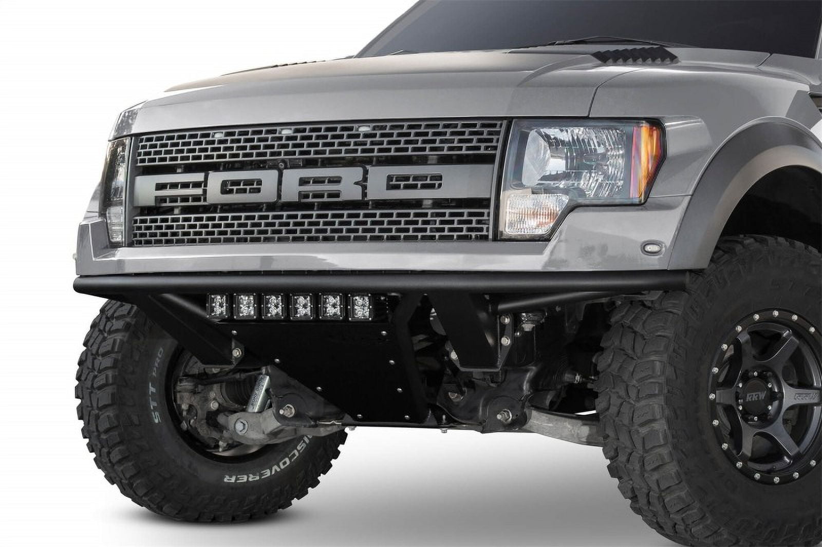 Addictive Desert Designs 10-14 Ford F-150 Raptor ADD PRO Front Bumper Fits select: 2011-2012,2014 FORD F150 SVT RAPTOR