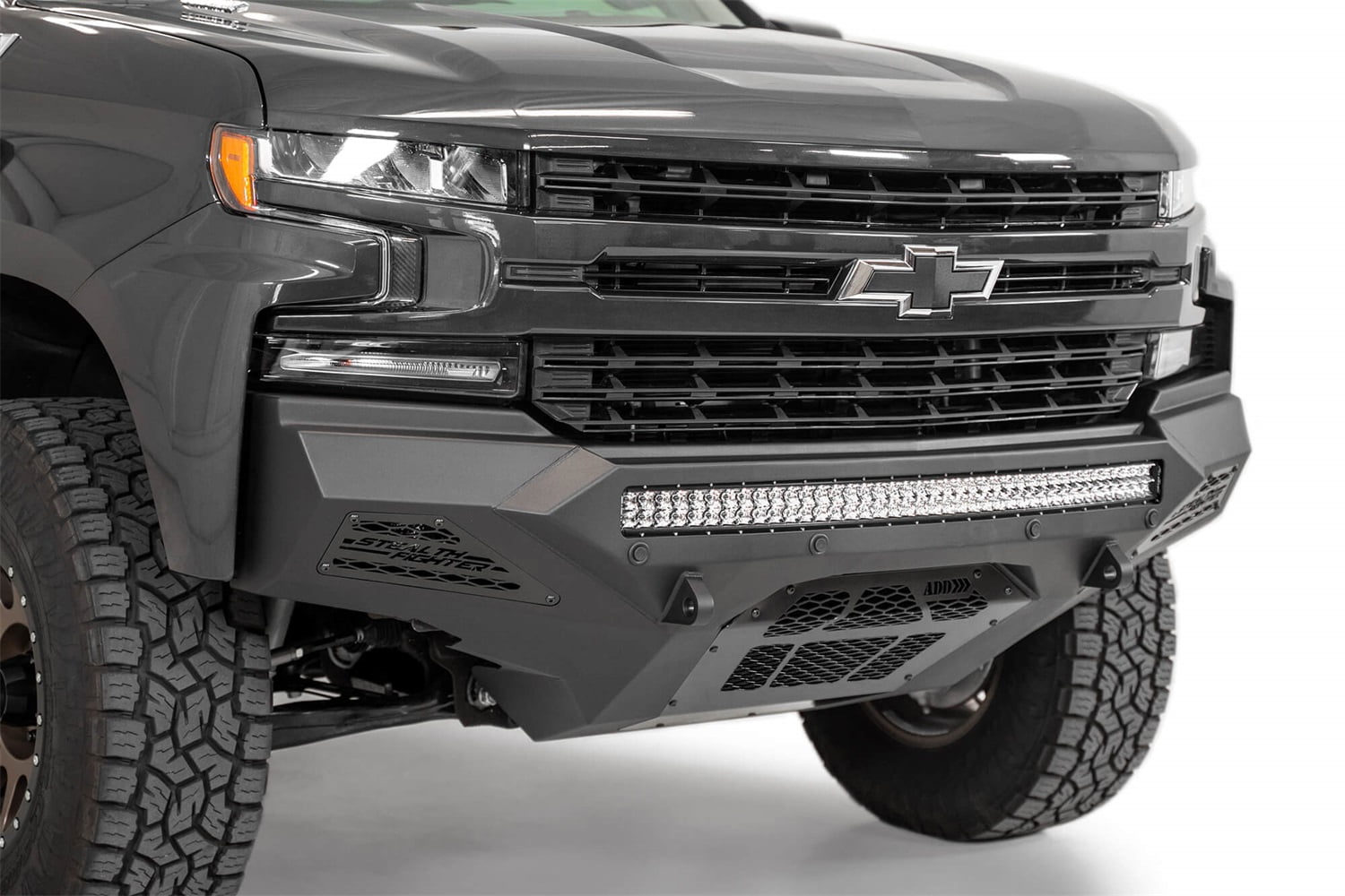 Addictive Desert Designs 19-21 Chevy Silverado 1500 Stealth Fighter ...