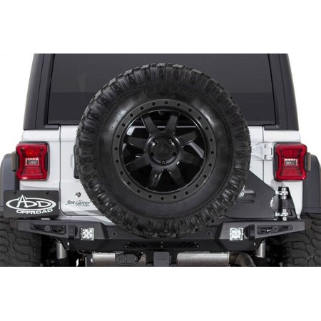 Addictive Desert Designs 2018 Jeep Wrangler JL Stealth Fighter Tire Carrier