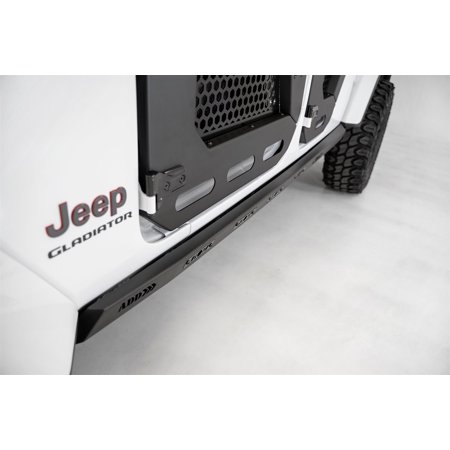 Addictive Desert Designs 2020 Jeep Gladiator JT Rock Slider Side Steps - S971192050103
