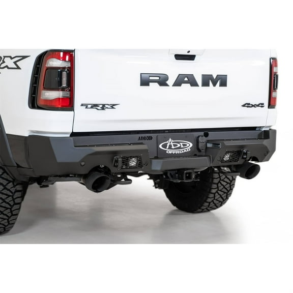 Addictive Desert Designs R620081280103 Rear Bumper Fits Ram 1500