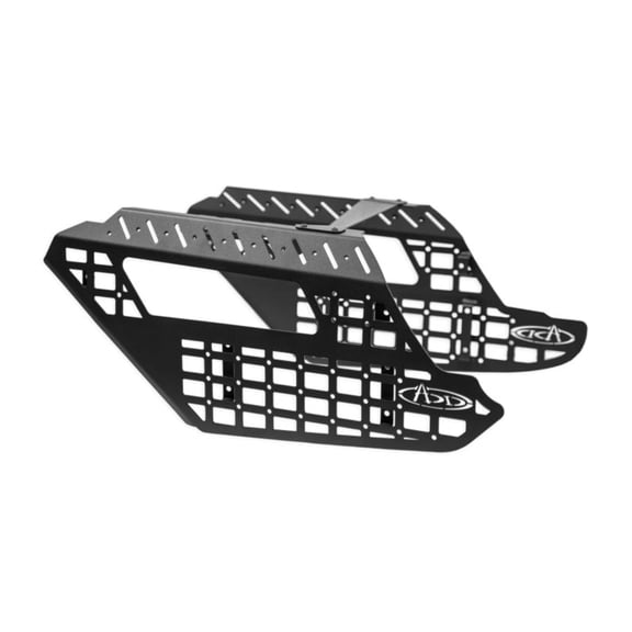 Addictive Desert Designs 2021+ RAM 1500 TRX Center Console Molle Panels Digital Device Bridge