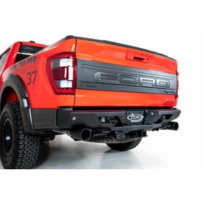 Addictive Desert Designs 2022+ Ford Raptor Stealth Fighter R Bumper w/ 2 Cube Lights - Hammer Black
