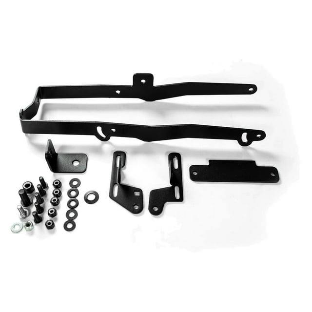 Adaptive Cruise Control Relocation Bracket for The 2021-2023 Ford F-150 Raptor | Retains Acc Function with Aftermarket Front Bumpers | Made in The USA | Addictive Desert Designs