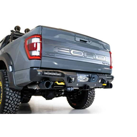 Addictive Desert Designs 21-22 Ford Raptor HoneyBadger Rear Bumper