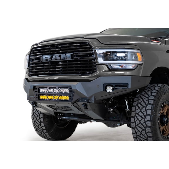 Addictive Desert Designs Bomber Front Bumper (Black) - F560012140103