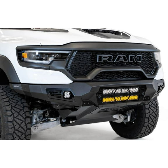 Addictive Desert Designs 2021 Dodge RAM 1500 TRX Bomber Front Bumper (20in Lights)