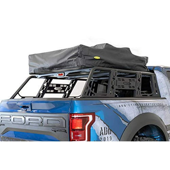 Addictive Desert Designs C118822000103 Add Lander Overland Rack Fits 15 23 Fits select: 2015-2018,2020 FORD F150