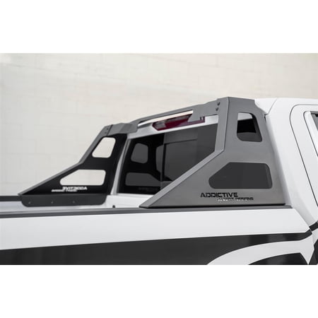 Addictive Desert Designs C4415521101NA Stealth Fighter Chase Rack HEADACHE RACK Fits select: 2019-2020 CHEVROLET SILVERADO, 2019-2020 GMC SIERRA