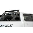 thumbnail image 1 of Addictive Desert Designs Stealth Fighter Chase Rack for 2021-2023 Ram 1500 TRX in Hammer Black, 1 of 10