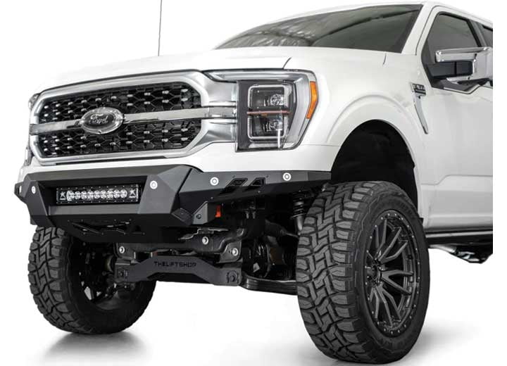 ADD 2021+ Ford F150 Black Label Front Bumper