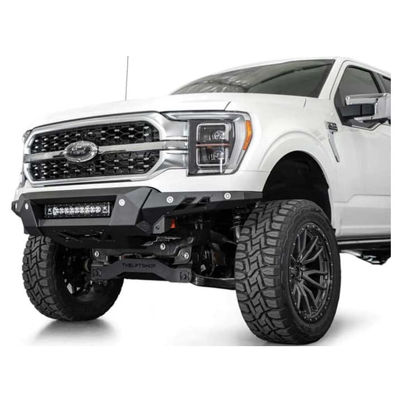 ADD 2021+ Ford F150 Black Label Front Bumper
