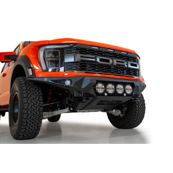 Addictive Desert Designs 2021+ Ford Raptor Bomber Front Bumper with Rigid 360 Light Mounts