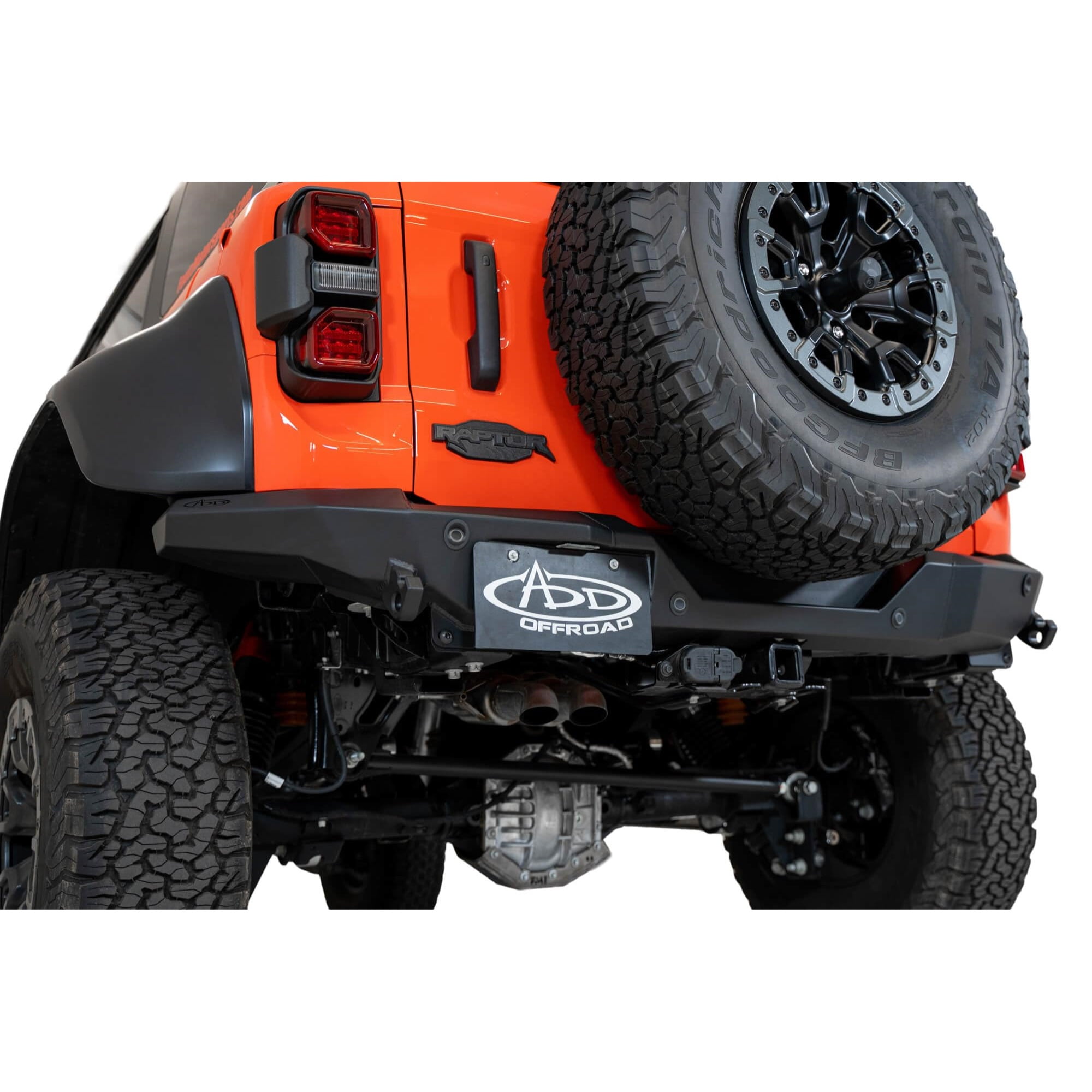 Addictive Desert Designs R26012NA01 Rock Fighter Rear Bumper