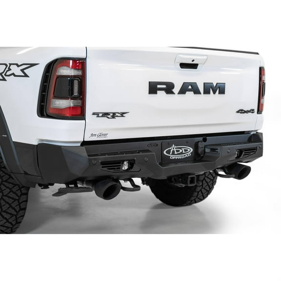 Addictive Desert Designs R620011370103 Rear Bumper Fits Ram 1500