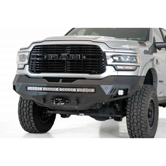 Addictive Desert Designs Stealth Fighter Front Bumper (Black) - F561423030103