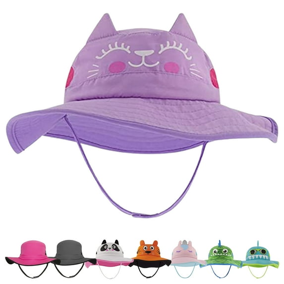 Addie & Tate Unisex UV Protection Hat / Sun Hat for Kids 2-5 Years Old