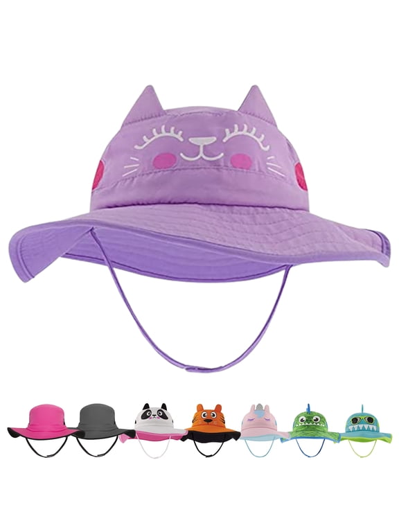 Unisex UV Protection Hat / Sun Hat for Kids 2-5 Years Old