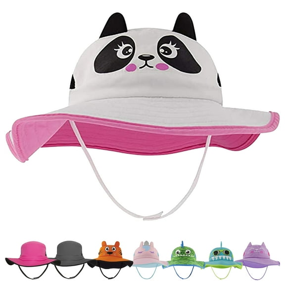 Addie & Tate Unisex UV Protection Hat / Sun Hat for Kids 2-5 Years Old