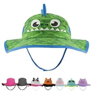 Addie & Tate Unisex UV Protection Hat / Sun Hat for Kids 2-5 Years Old