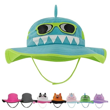 Addie & Tate Unisex UV Protection Hat / Sun Hat for Kids 4-7 Years Old