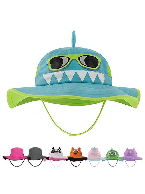 Unisex UV Protection Hat / Sun Hat for Kids 4-7 Years Old