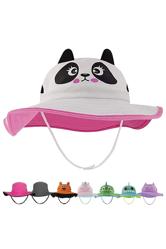 Unisex UV Protection Hat / Sun Hat for Kids 4-7 Years Old