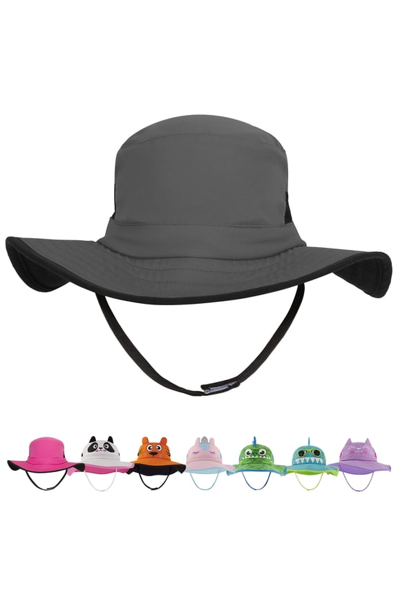 Unisex UV Protection Hat / Sun Hat for Kids 4-7 Years Old