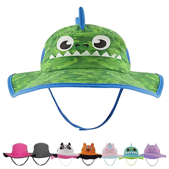 Addie & Tate Unisex UV Protection Hat / Sun Hat for Kids 4-7 Years Old