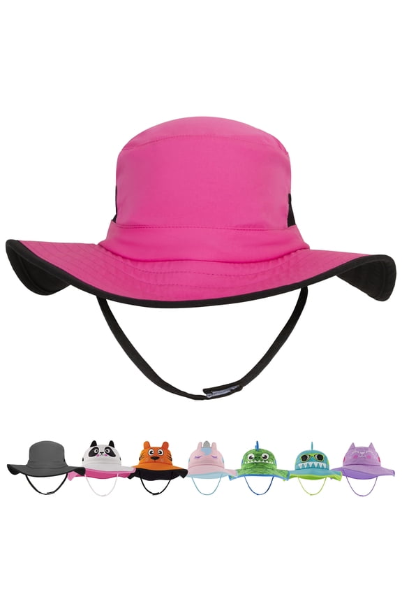 Unisex UV Protection Hat / Sun Hat for Kids 4-7 Years Old