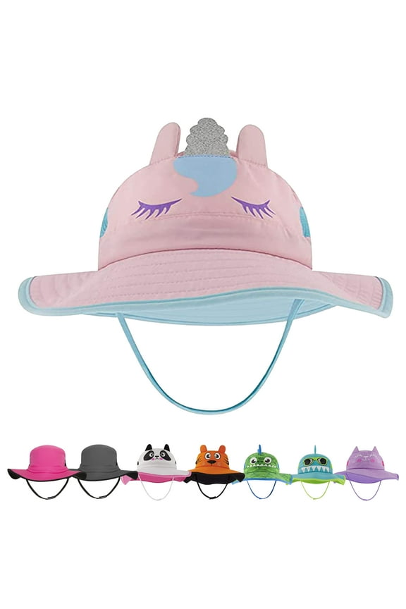 Unisex UV Protection Hat / Sun Hat for Kids 4-7 Years Old