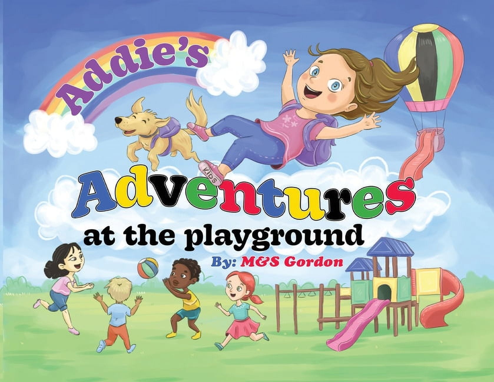 Addie's Adventures Addie's Adventures at the Playground, Book 1, (Paperback)