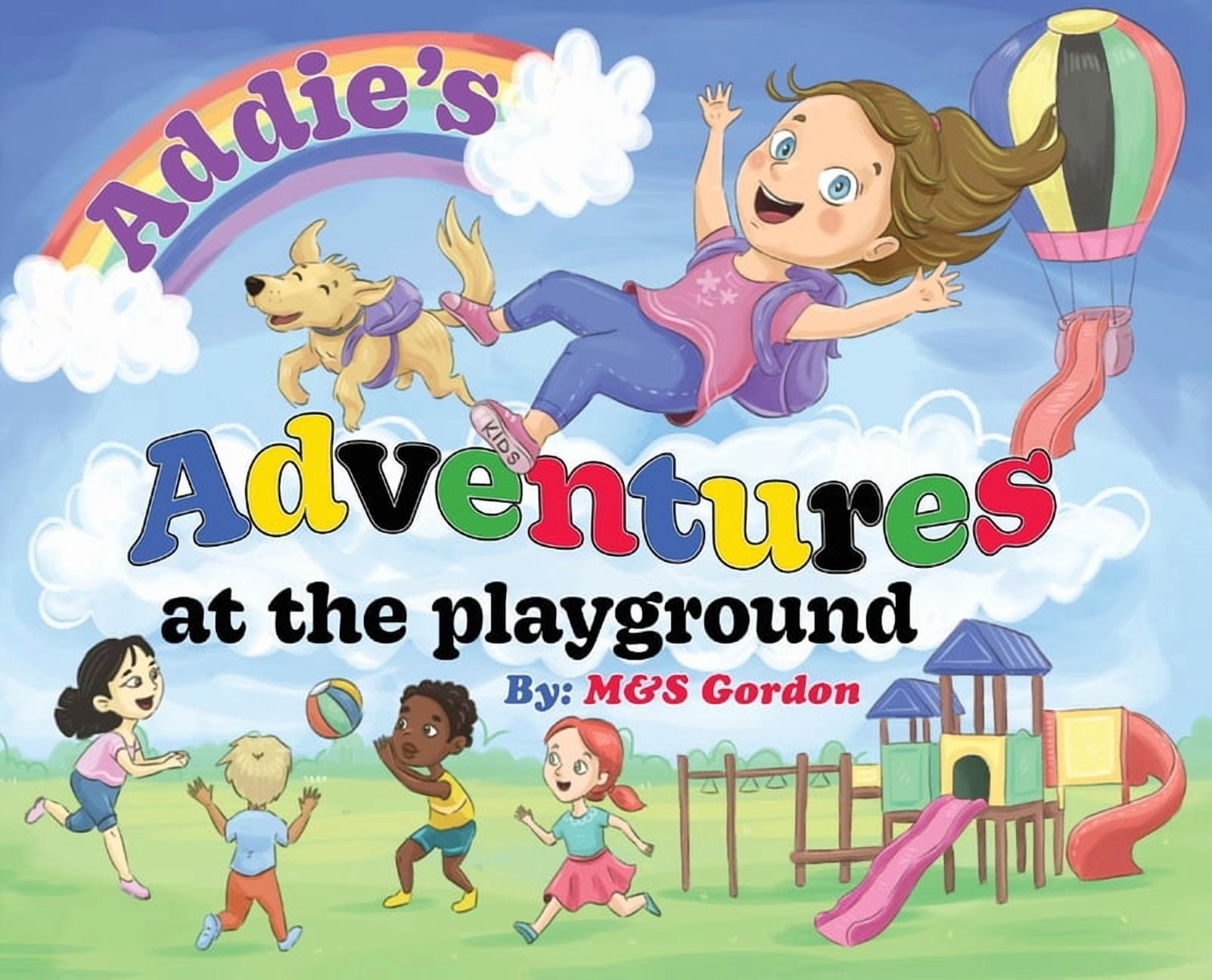 Addie's Adventures Addie's Adventures at the Playground, Book 1, (Hardcover)