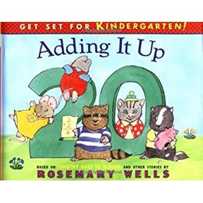 Pre-Owned Adding it Up (Get Set for Kindergarten!) (Hardcover) 067003519X 9780670035199