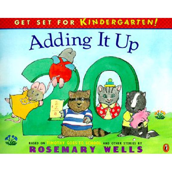 Pre-Owned Adding It Up: Get Set for Kindergarten #6 (Paperback) 0142300403 9780142300404
